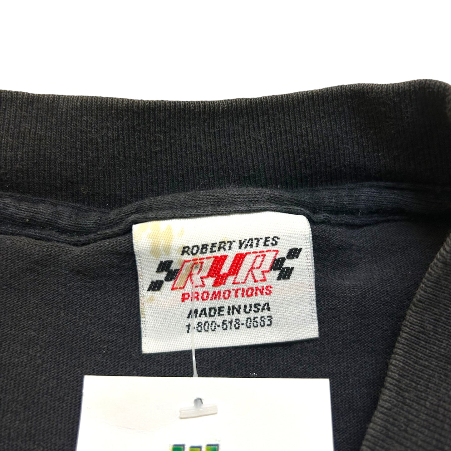 Vintage 1990s Ernie Irvan “Yates Rocket” Racing All Over Print Graphic T-Shirt - Size Medium