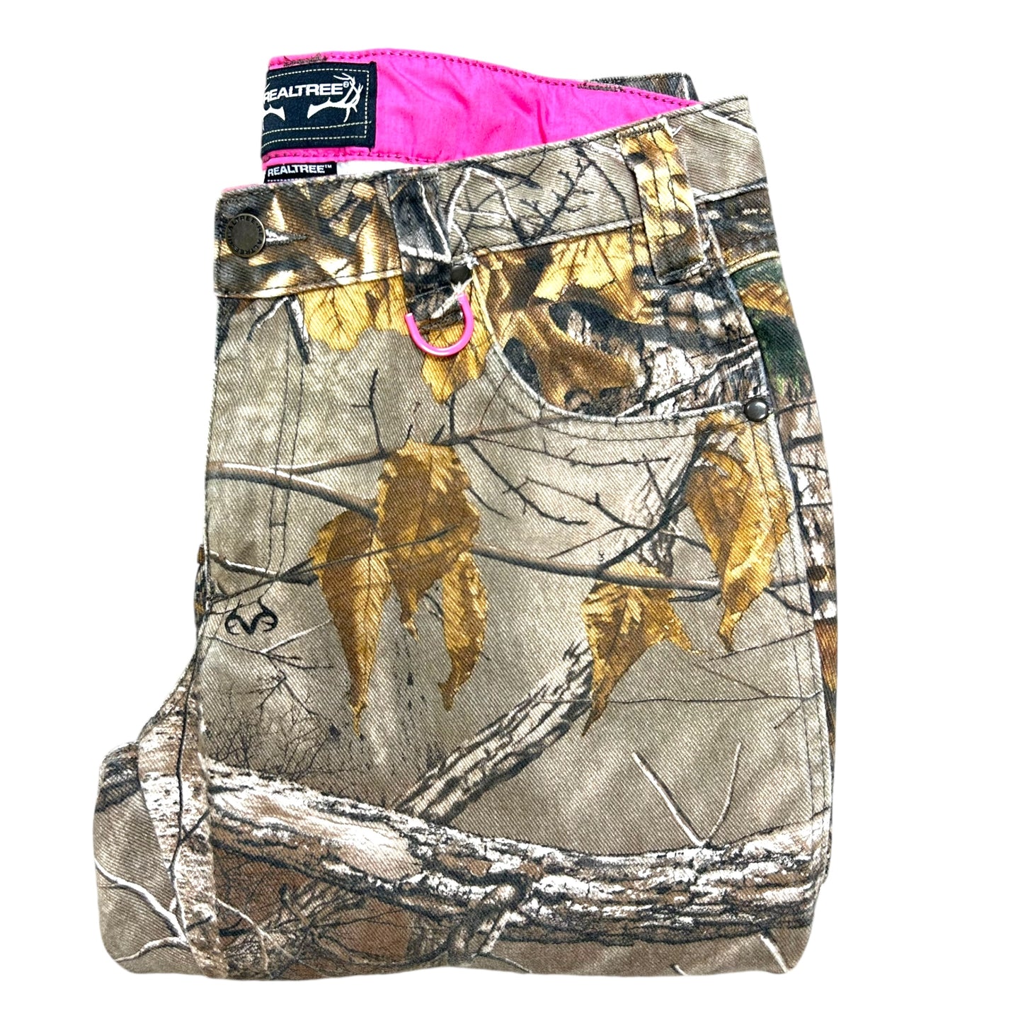 Modern Realtree Camo Slim Fit Women’s Pants - Size 10