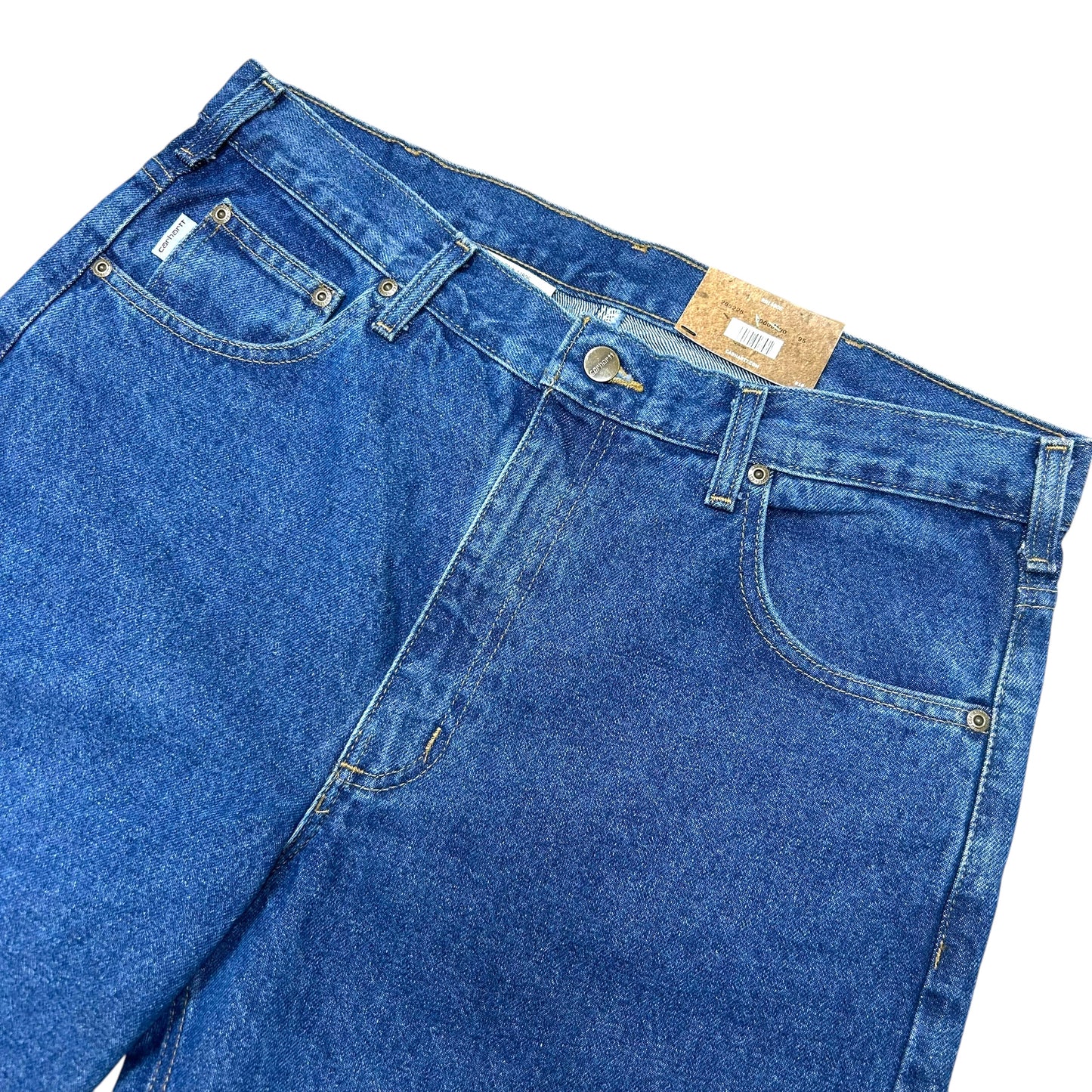 NWT Mid-2010s Carhartt Medium Wash Traditional Fit Jeans - Size 36” x 32”
