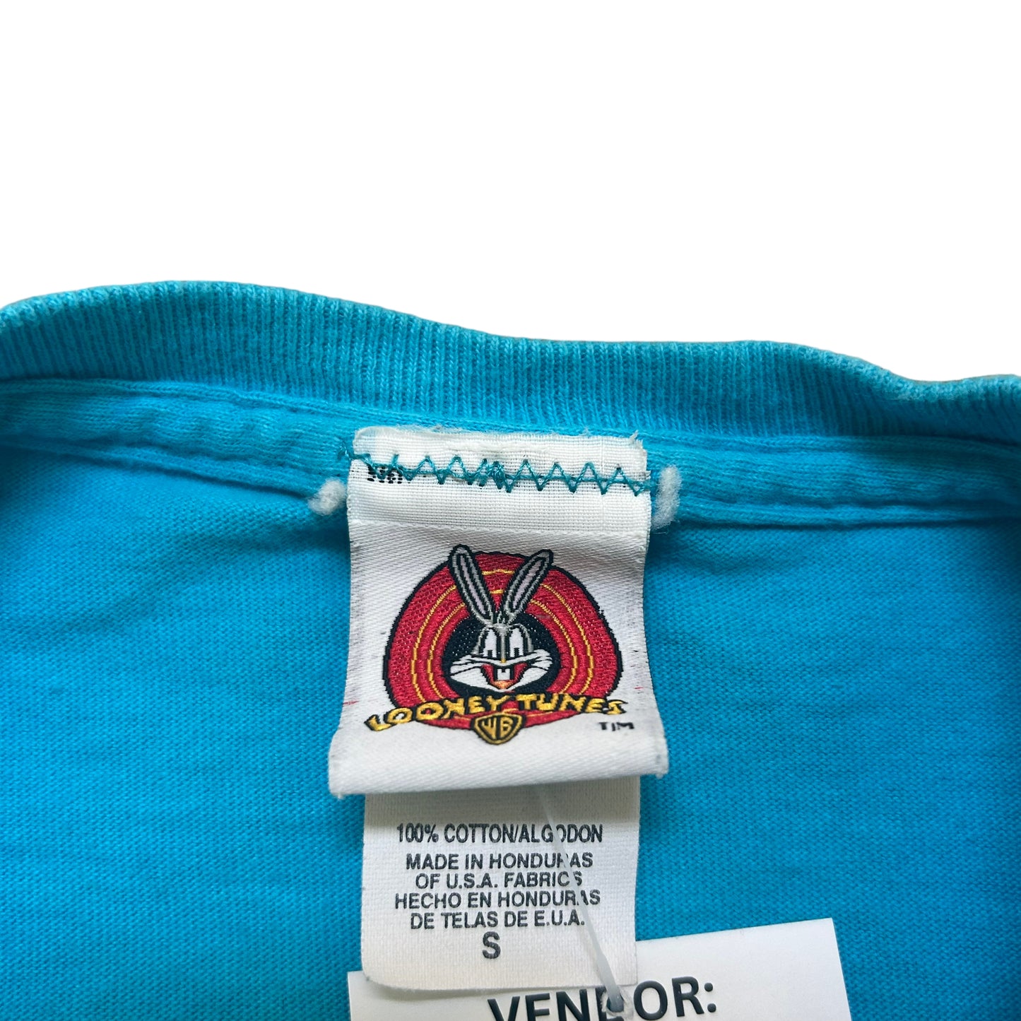 Vintage 1990s Sylvester “What’s Your Excuse?” Blue Looney Tunes Graphic T-Shirt - Size Small