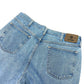 Modern Wrangler Loose Fit Sun Faded Light Wash Jeans - Size 36” x 30”