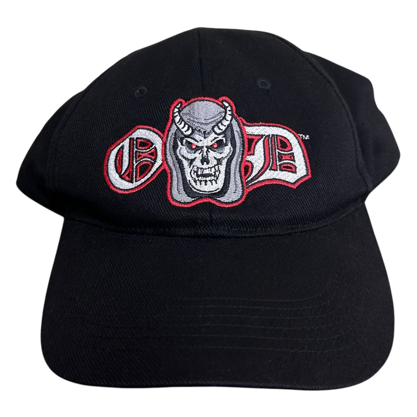 Mid-2000s The Undertaker/WWE “Original Deadman” Black Strapback Hat - One Size