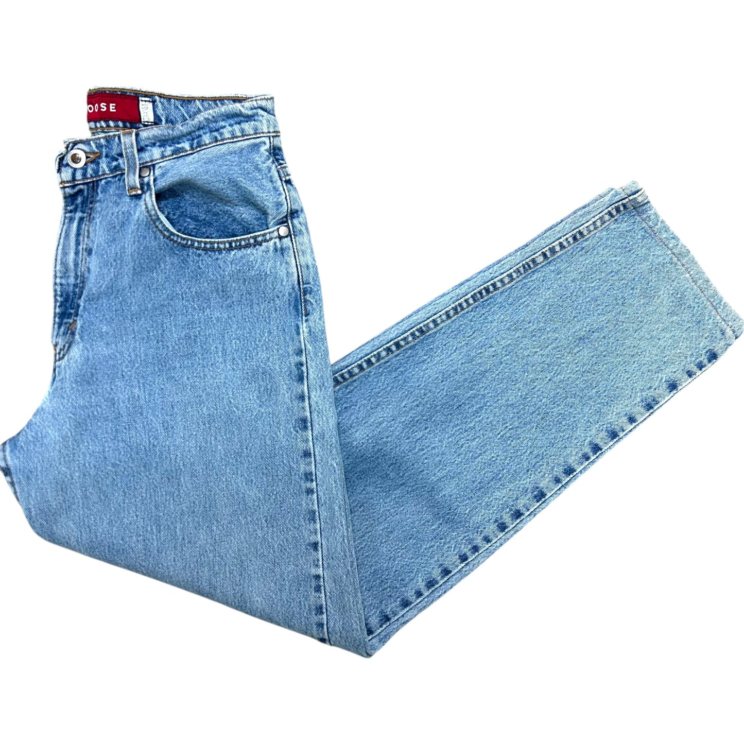 Vintage 1990s Silvertab Light-Wash Loose Fit - Size 30” x 30”