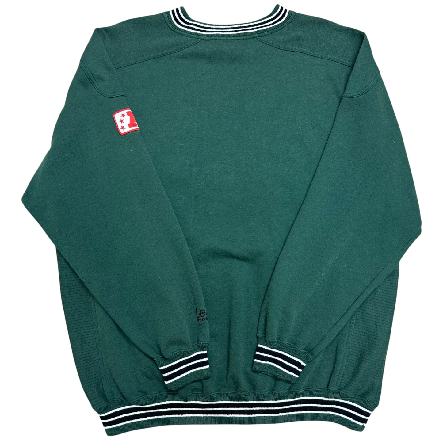 Early 2000s Lee Sport New York Jets Green Crewneck Sweatshirt - Size XL