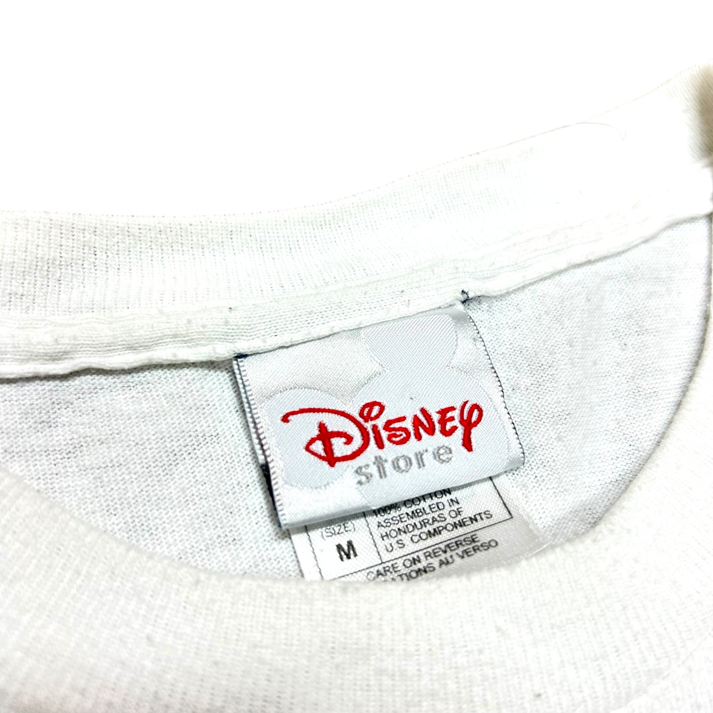 Early 2000s Disney Store Tinkerbell “Tink” White Graphic T-Shirt - Size Medium (Fits S/M)