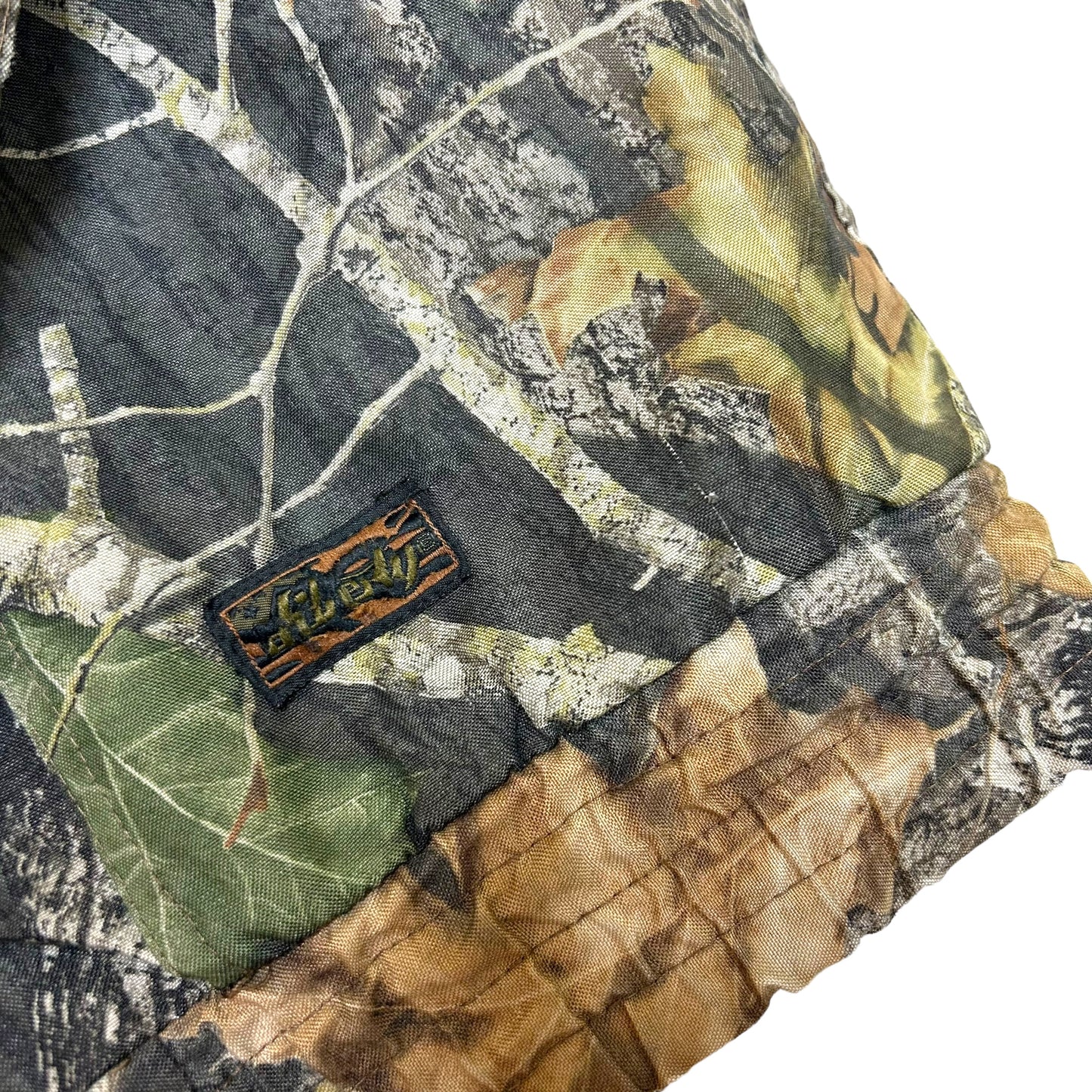 Vintage Y2K Liberty Mossy Oak Realtree Camo Lined Full-Zip Jacket - Size Medium