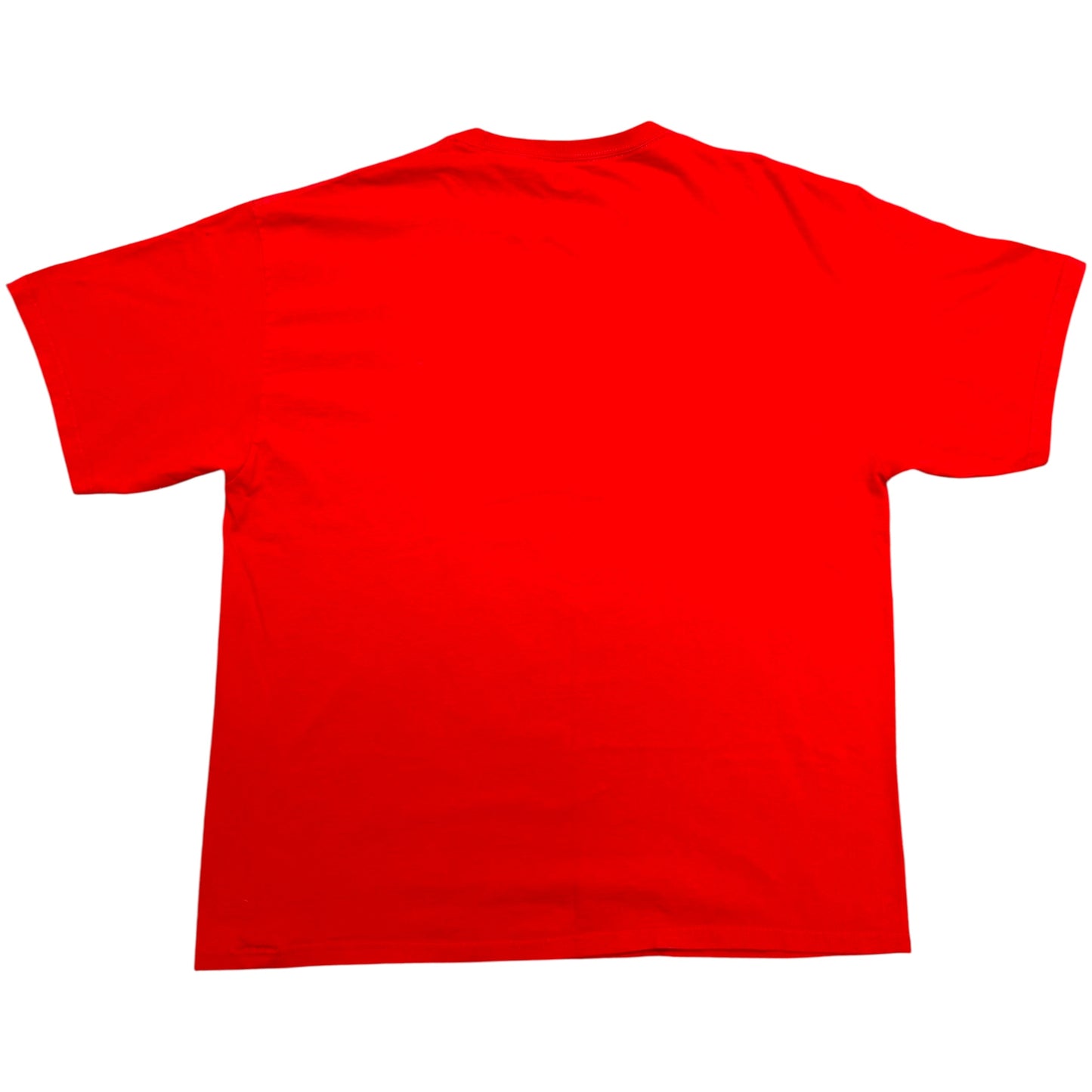 Late 2000s Majestic Montreal Canadiens Red Graphic T-Shirt - Size XXL
