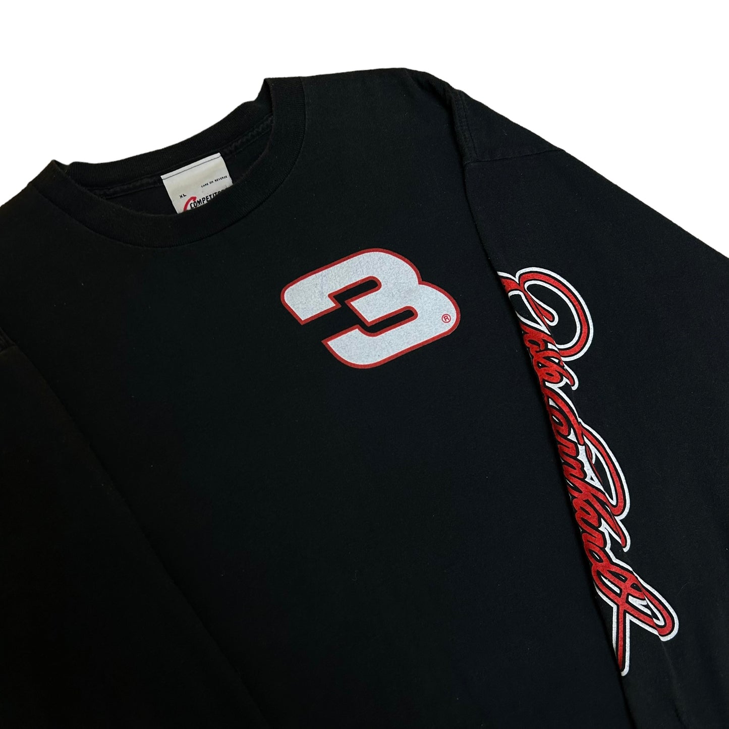 Vintage Y2K Dale Earnhardt Sr. “The Intimidator” Black Long Sleeve Shirt - Size XL