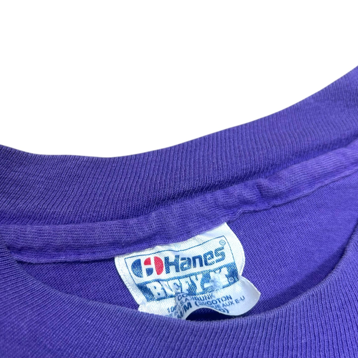 Vintage 1990s Snowbird Purple/Teal Graphic T-Shirt - Size Medium