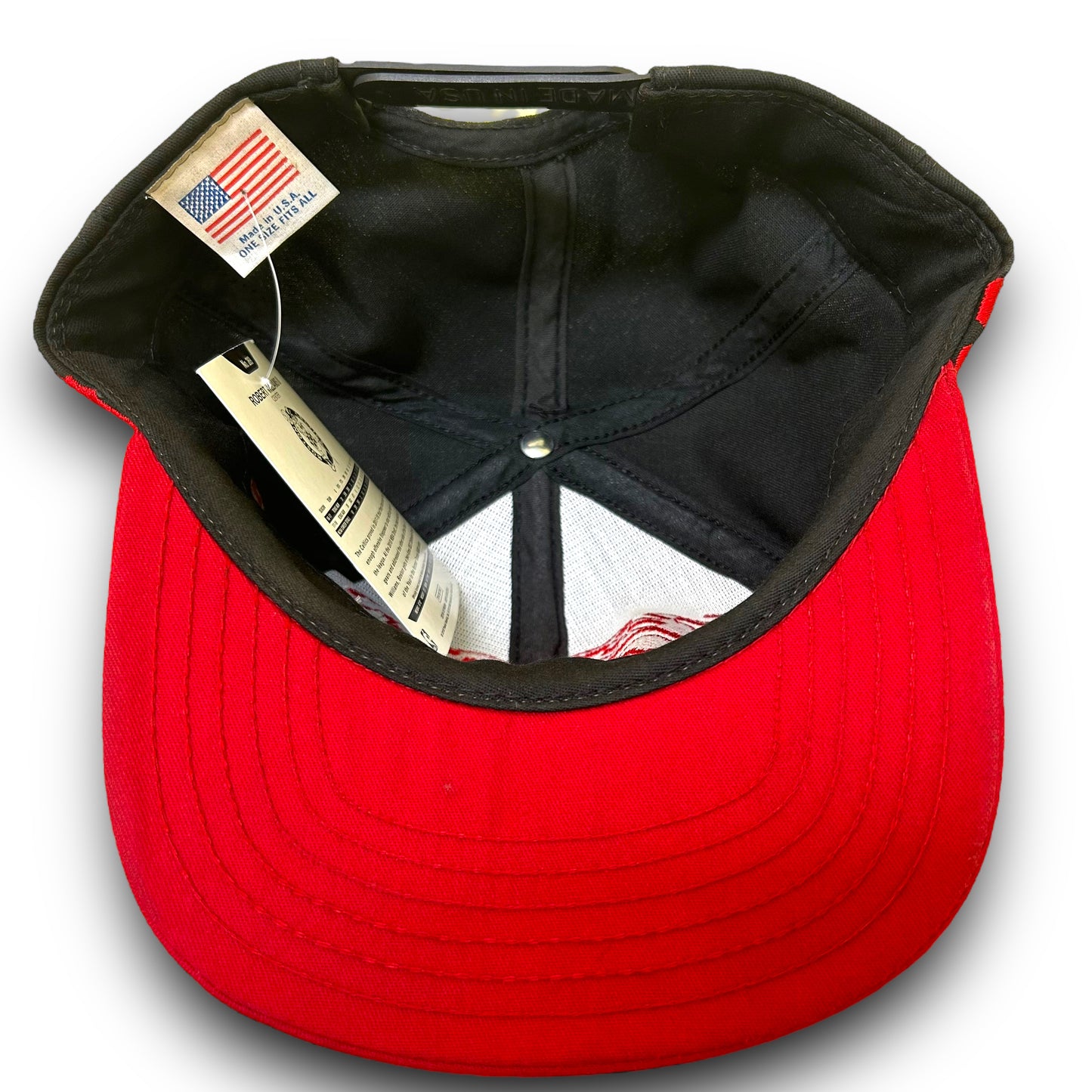 Vintage 1990s Goodwrench Service Black Splash Style Snapback Hat