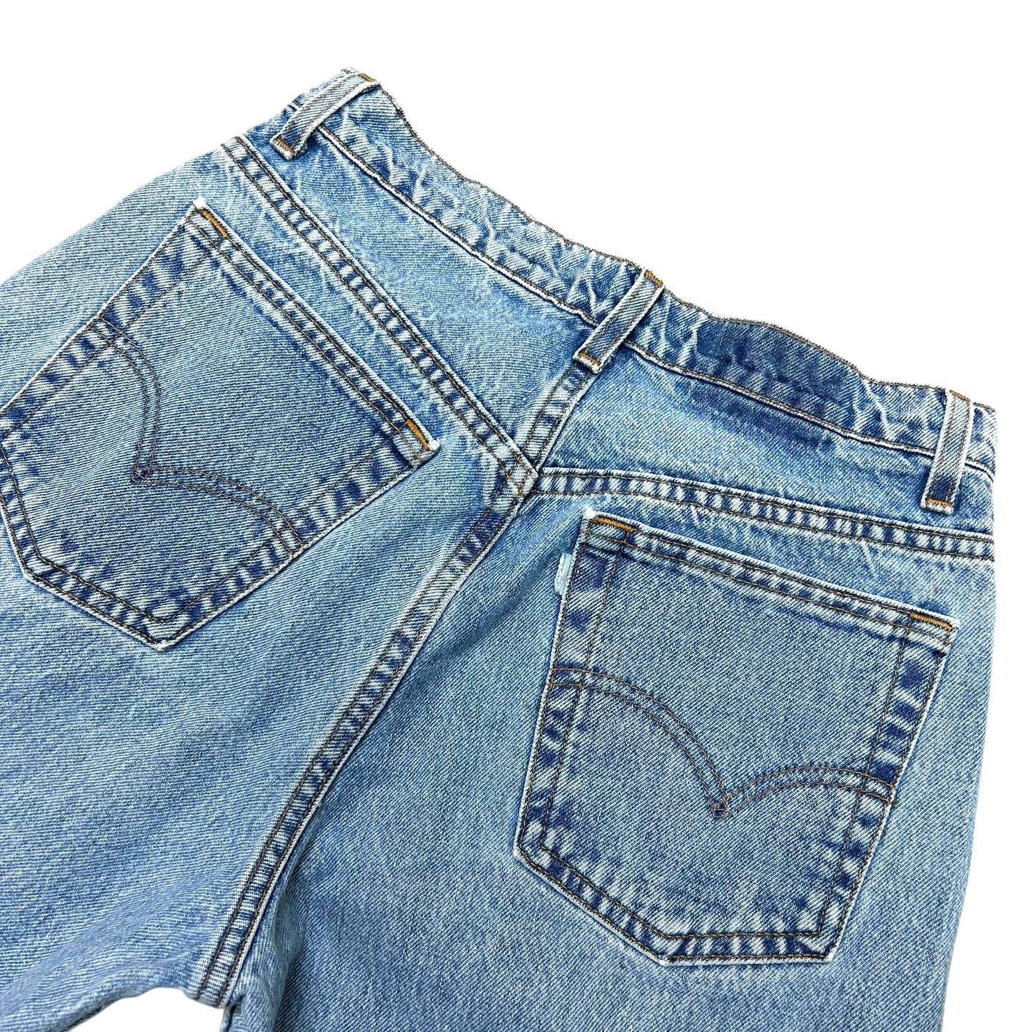Vintage 1990s Silvertab Light-Wash Loose Fit - Size 30” x 30”