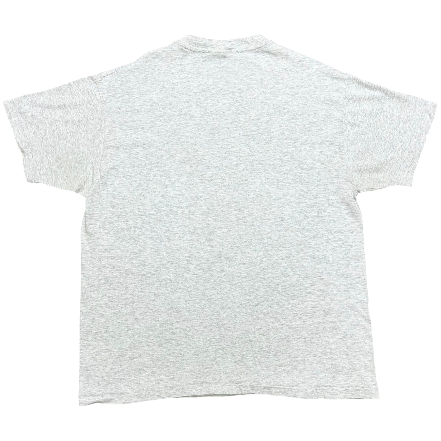 Vintage 1990s Dallas Cowboys Grey Graphic T-Shirt - Size XL