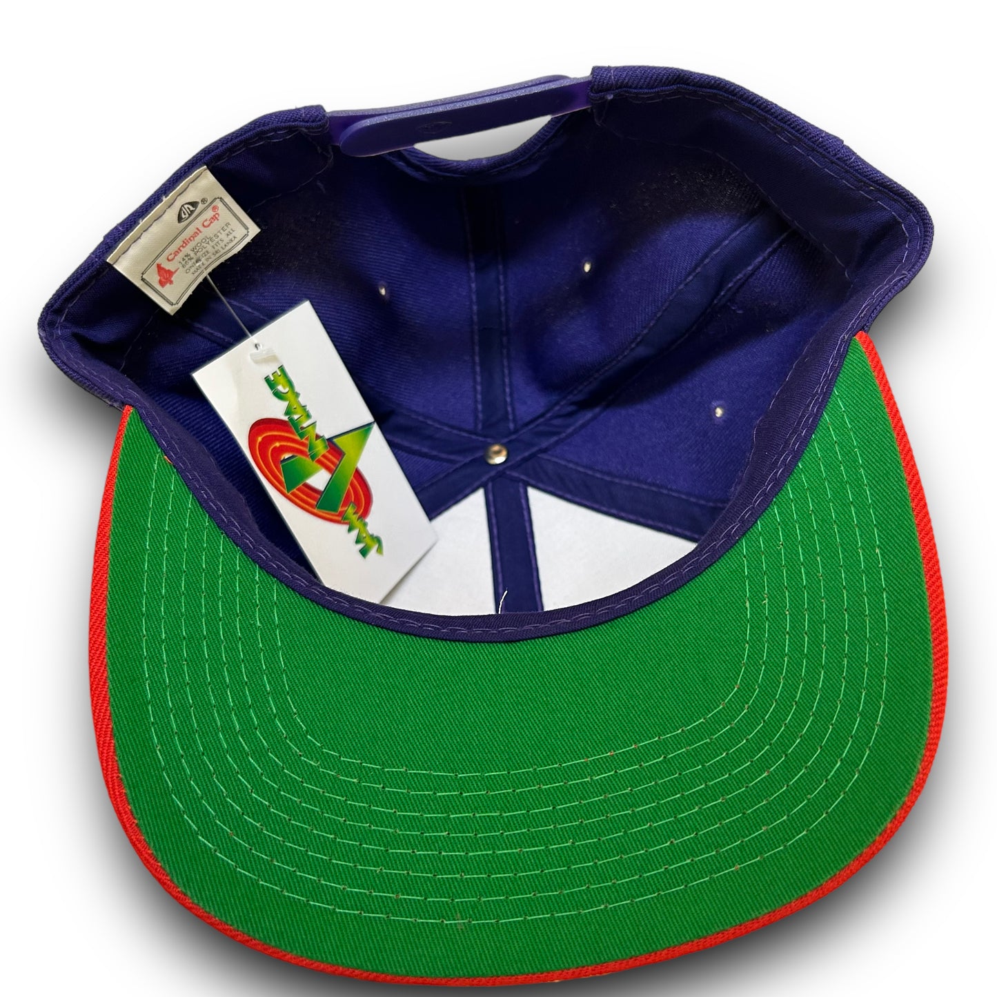 Vintage 1990s FedEx Purple/Orange Snapback Hat