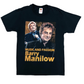 Y2K Barry Manilow "Music And Passion" Tour Bootleg Style Black Graphic T-Shirt - Size Medium