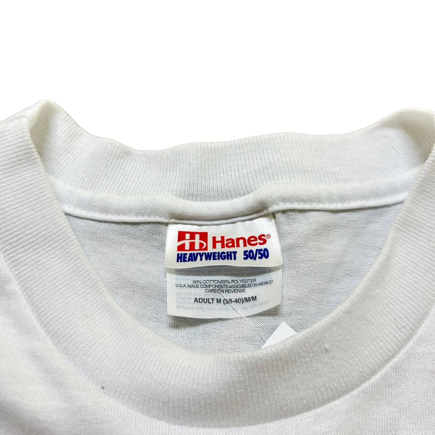 Vintage 1990s “Super Mario” Monte Carlo Racing White Graphic T-Shirt - Size Medium