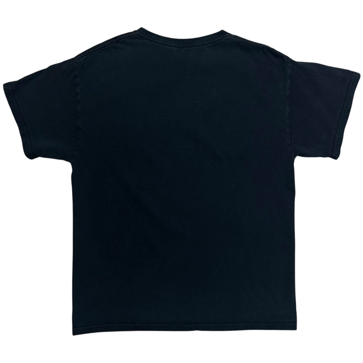 Mid-2000s U.S. Marines “First To Fight” Black Graphic T-Shirt - Size Medium (Fits S/M)