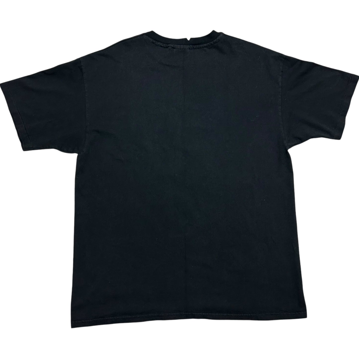 Vintage 1900s Eric Clapton Black Graphic T-Shirt - Size XL