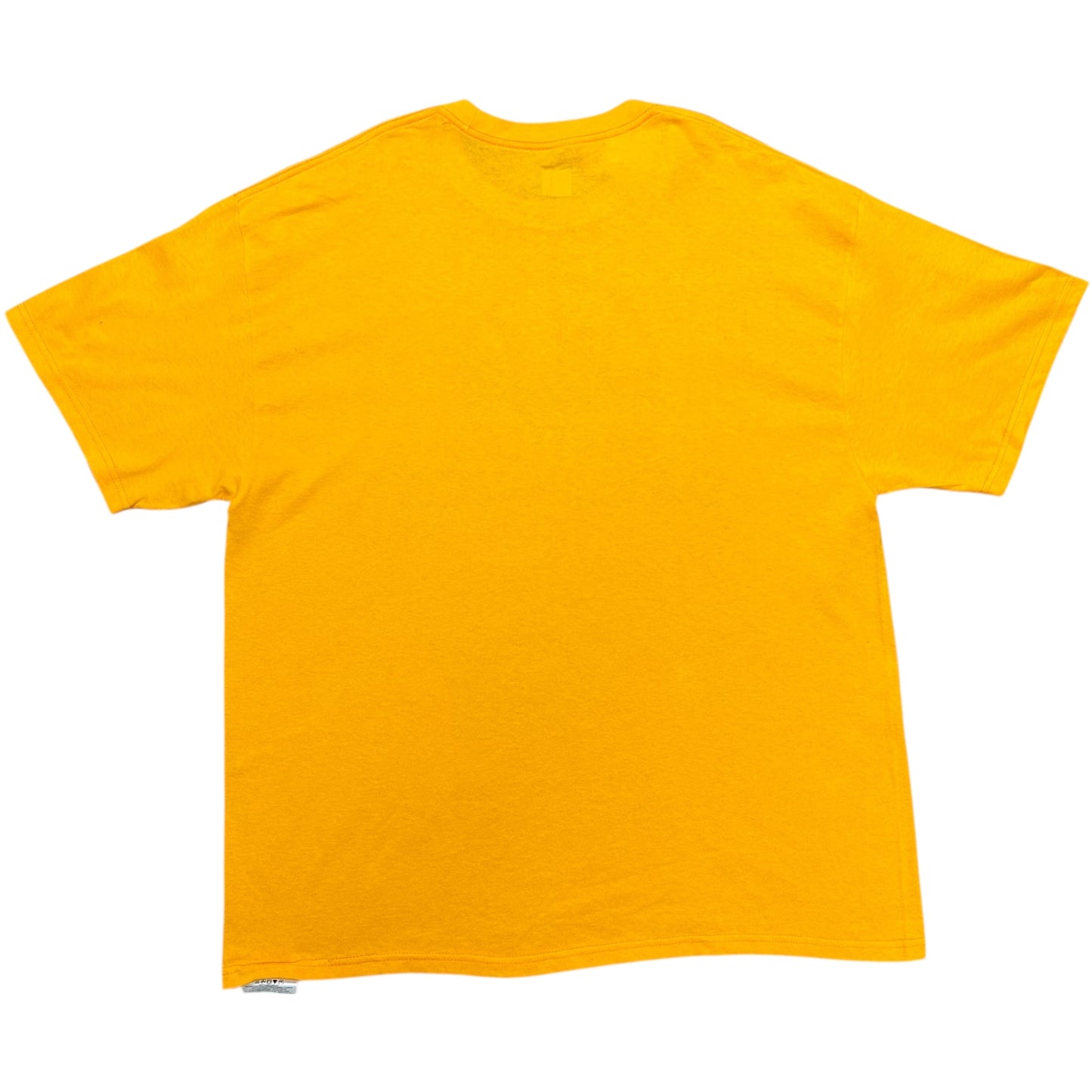 NWT Late 2000s Hardwood Classics Seattle Supersonics Yellow Graphic T-Shirt - Size XXL