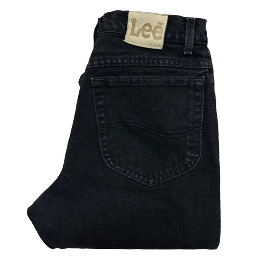 Vintage Y2K Lee Mr. Black Slim Fit Jeans - Size 32” x 30”
