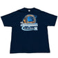 New York Yankees 2009 World Series Championship Ring Navy Blue Graphic T-Shirt - Size XXL