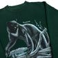 Vintage 1990s Vermont Black Bear Forest Green Crewneck Sweatshirt- Size Large (Fits L/XL)