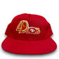 Vintage 1990s San Francisco 49ers Embroidered Red Snapback Hat