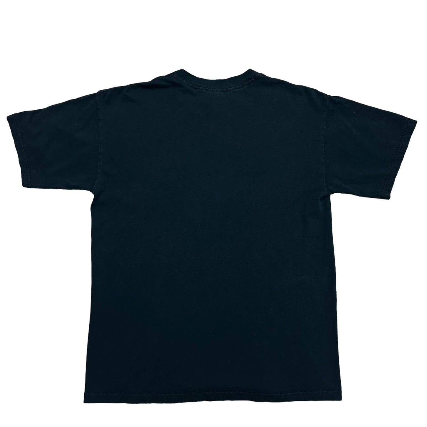Vintage Y2K Eddie Money “No Control” Black Graphic T-Shirt - Size Medium