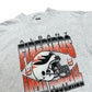 Vintage 1990s Albany Firebirds Arena Football Heather Grey T-Shirt - Size XL
