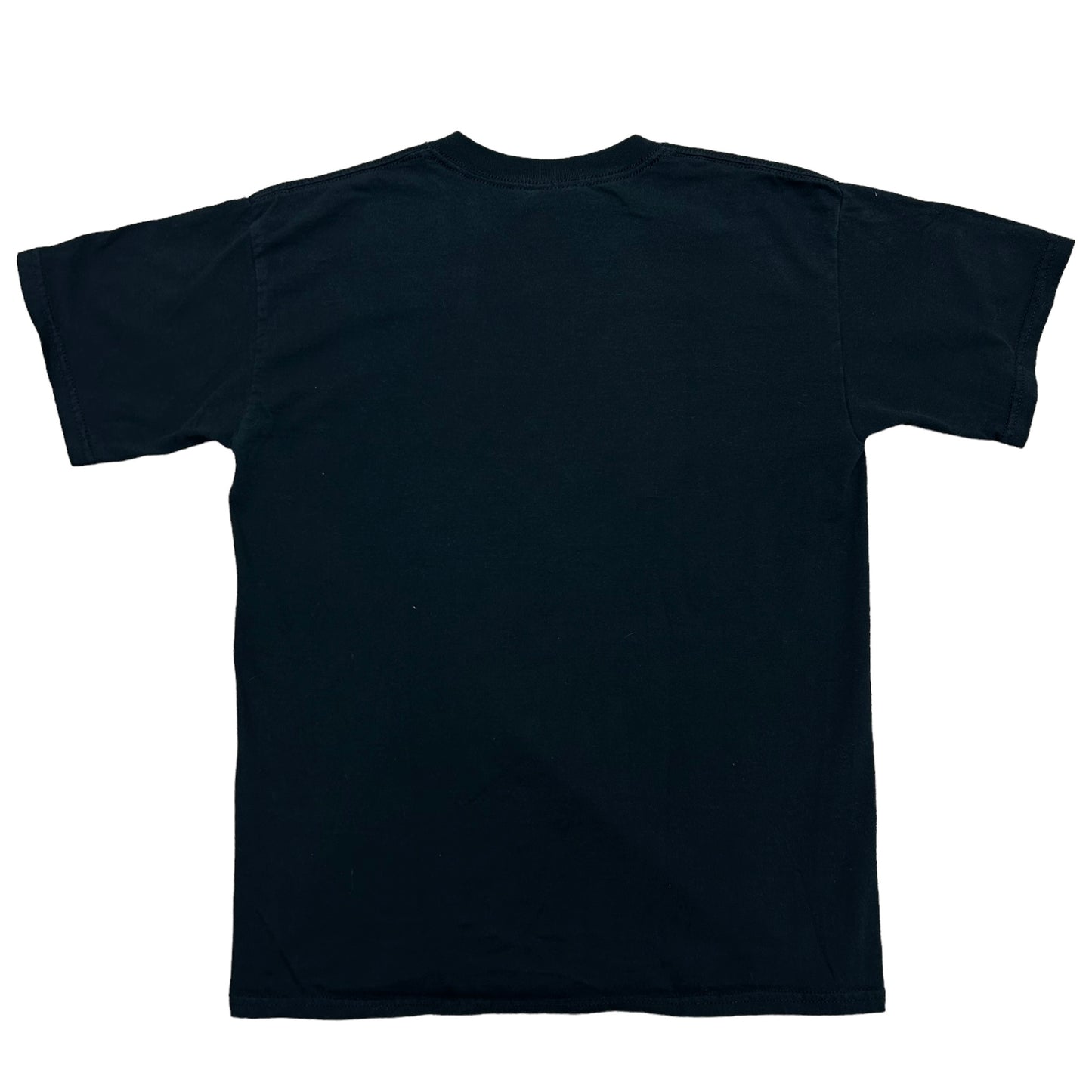 Y2K Hard Rock Cafe New York Center Logo Black Graphic T-Shirt - Size Medium