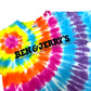 Late 2000s Ben & Jerry’s Ice Cream Tie-Dye Graphic T-Shirt - Size Small