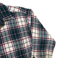 Vintage 1990s Pendleton Cream/Red/Green Flannel Shirt - Size Large