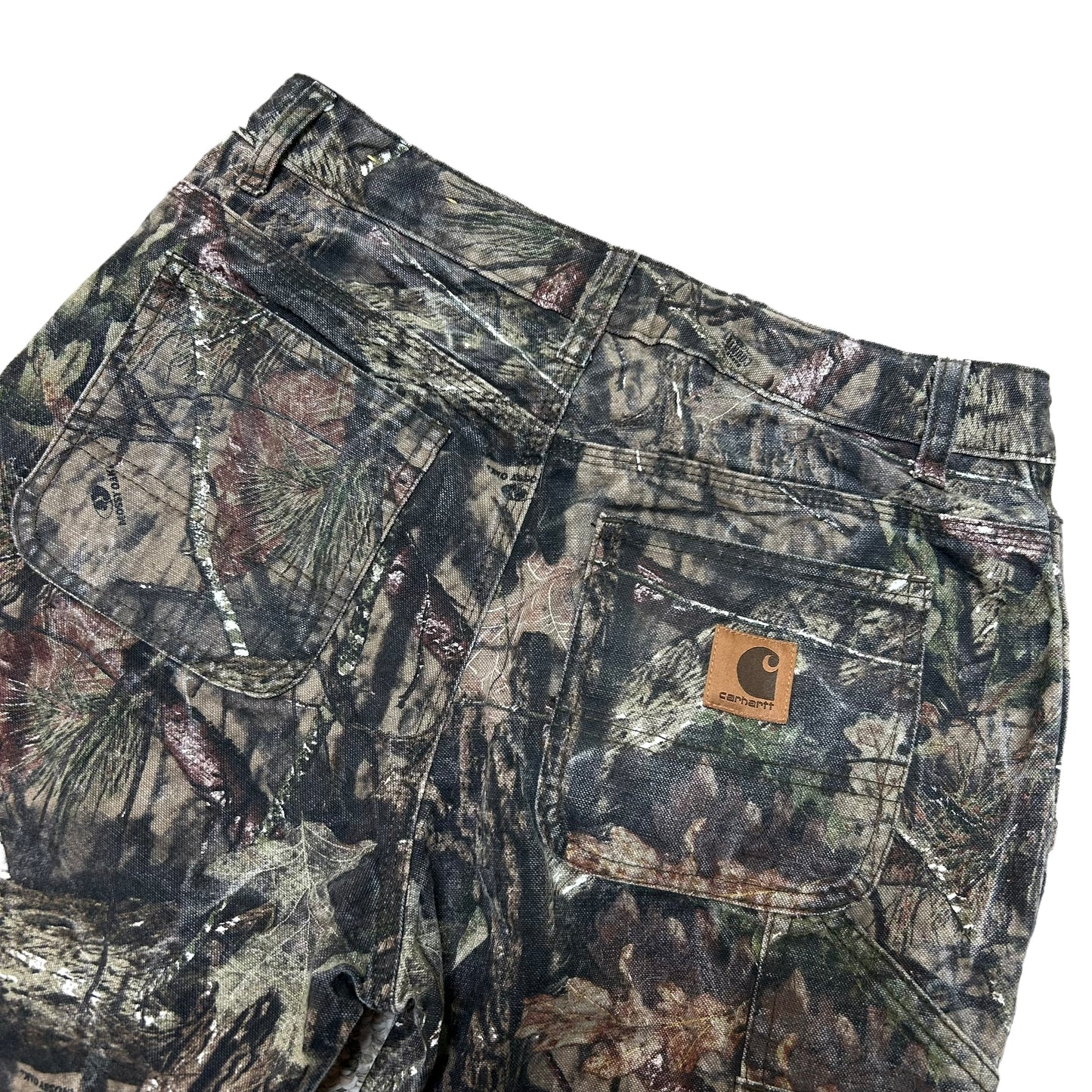 Modern Carhartt RealTree Camo Regular Fit Work Pants - Size 27” x 27”
