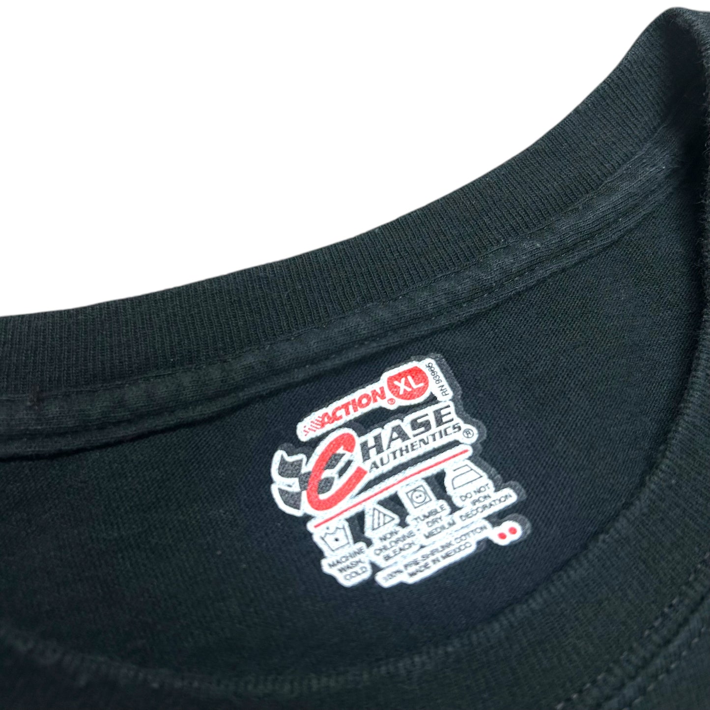 Late 2000s Dale Jarrett/UPS Racing “Ground Force” Black All Over Print Graphic T-Shirt - Size XL (Boxy Fit)