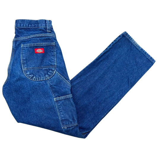 Late 2000s Dickies Medium Wash Carpenter Jeans - Size 29” x 31”