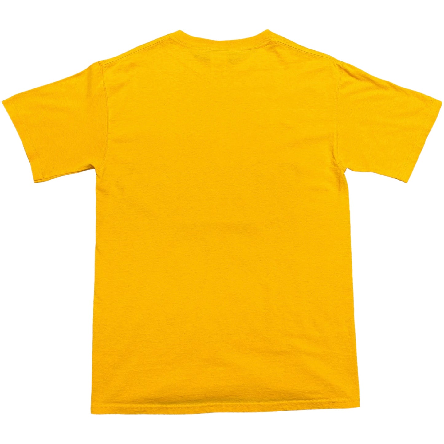 Mid-2000s Pittsburgh Steelers Yellow Graphic T-Shirt - Size Medium