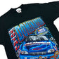 Vintage 1990s Dale Earnhardt Jr. “Total Domination” Black Graphic T-Shirt - Size Medium (Fits M/L)