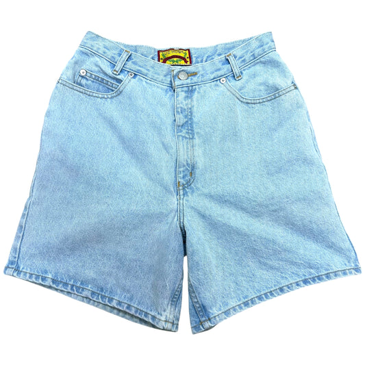 Vintage 1990s “J.G. Hook Jeanswear” Light Wash Denim Shorts - Size 28”