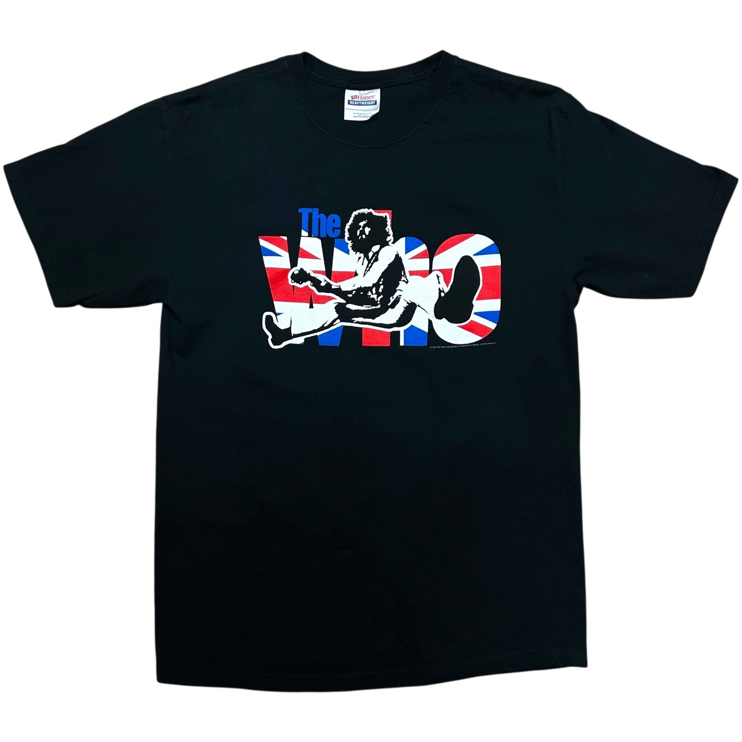 Mid-2000s The Who “Live In 2006 Tour” Black Graphic T-Shirt - Size Medium