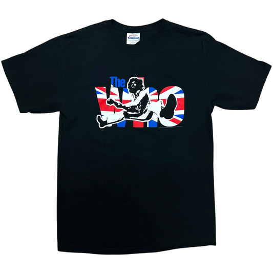 Mid-2000s The Who “Live In 2006 Tour” Black Graphic T-Shirt - Size Medium