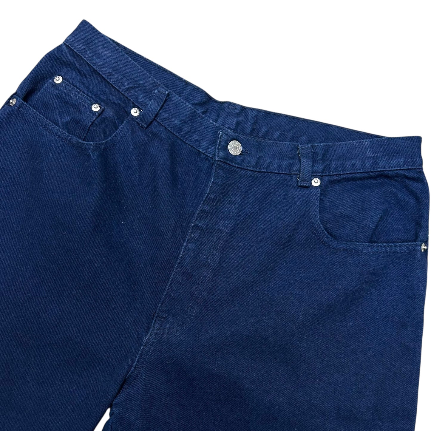 Vintage 1990s Blue Zone Dark Wash Relaxed Fit Jeans - Size 36” x 30”