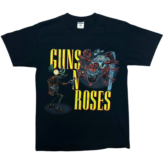 Late 2000s Guns N’ Roses Black Band Graphic T-Shirt - Size Medium