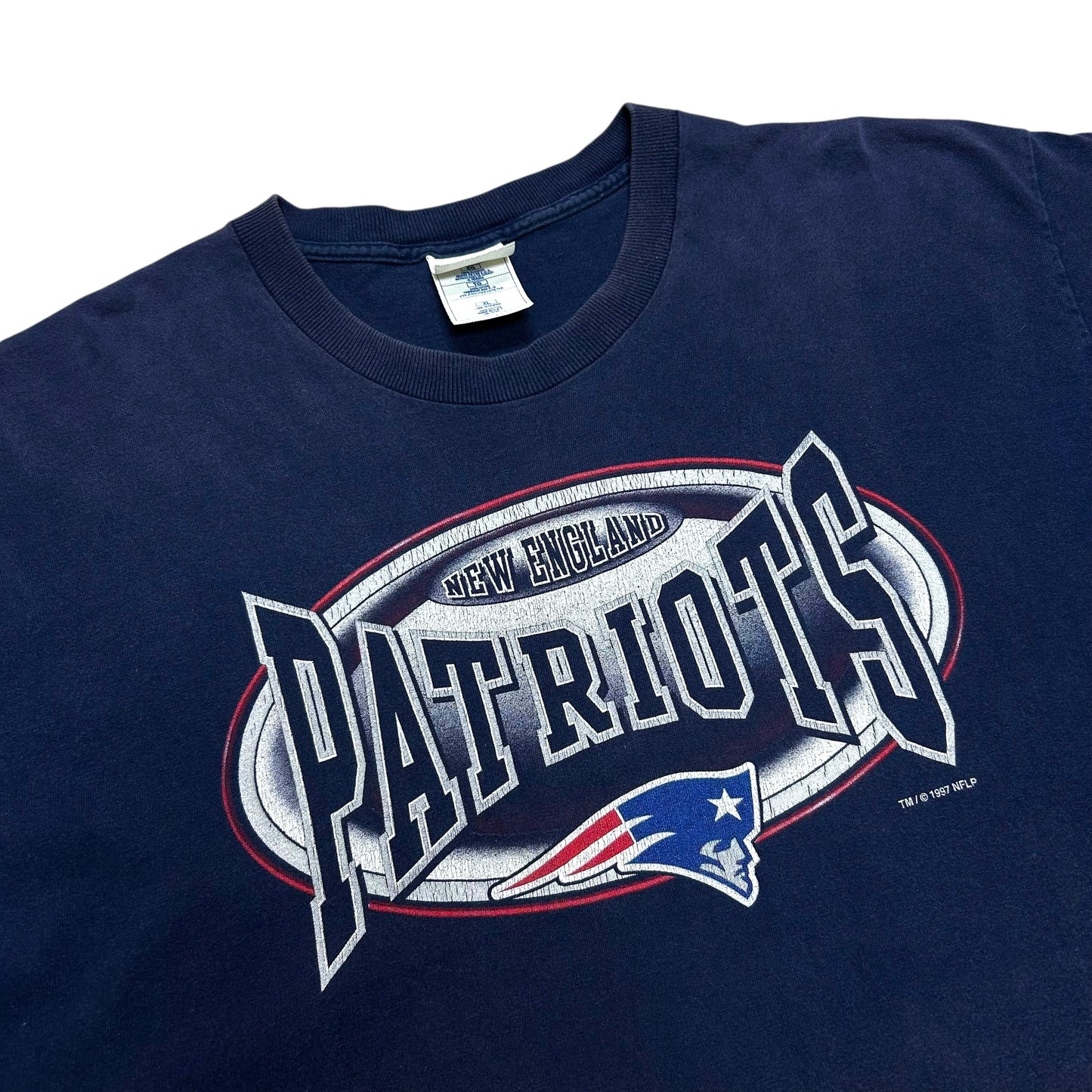 Vintage 1990s Pro Player New England Patriots - Size XL