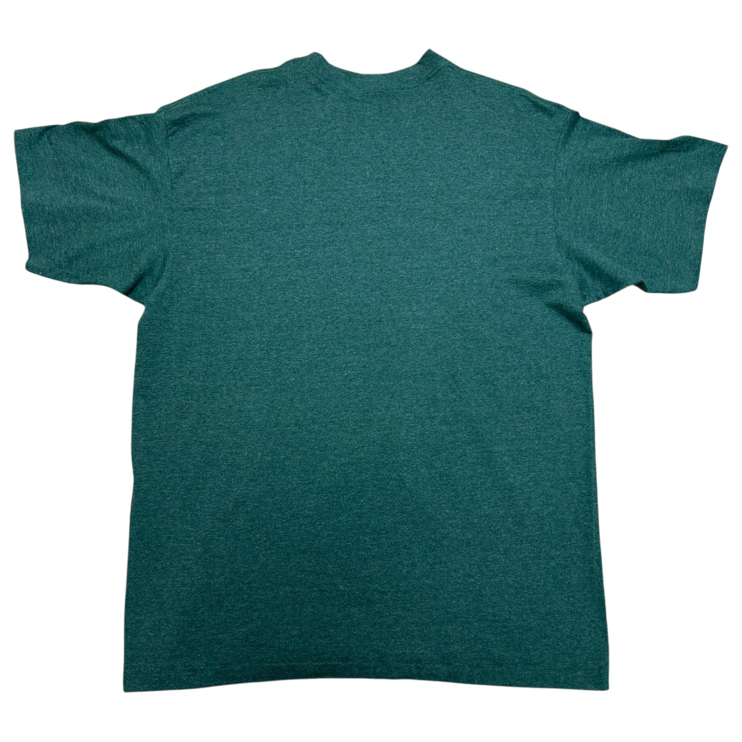 Vintage 1990s Branson, MO Green Wolf Graphic T-Shirt - Size XXL
