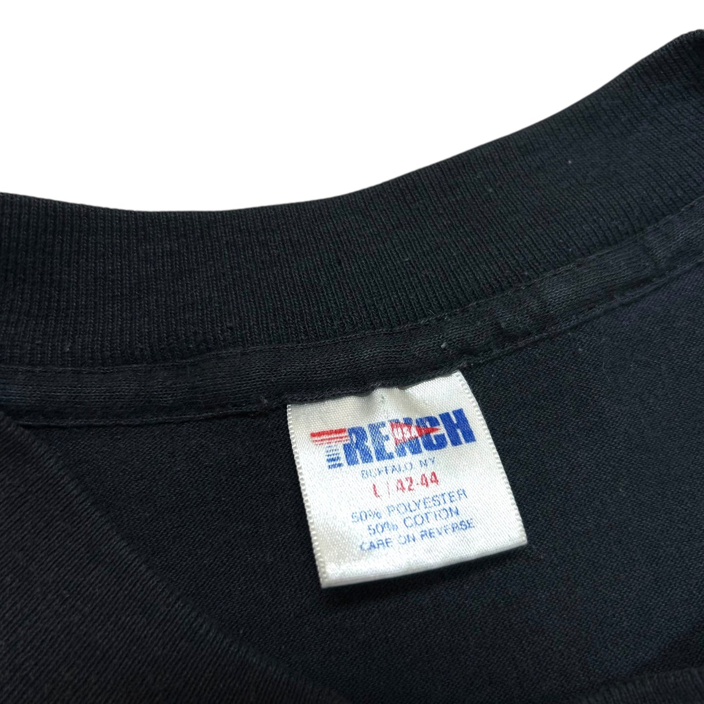 Vintage 1990s Trench Sportswear Chicago White Sox Black Graphic T-Shirt