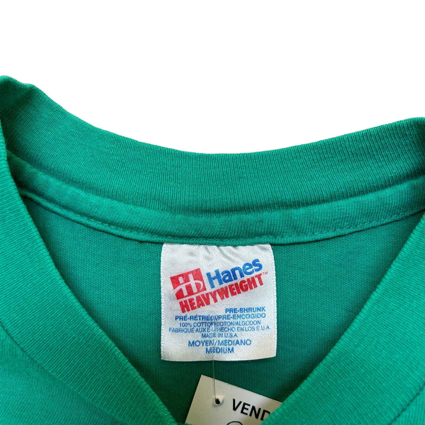Vintage 1990s Boston Celtics Green Graphic T-Shirt - Size Medium