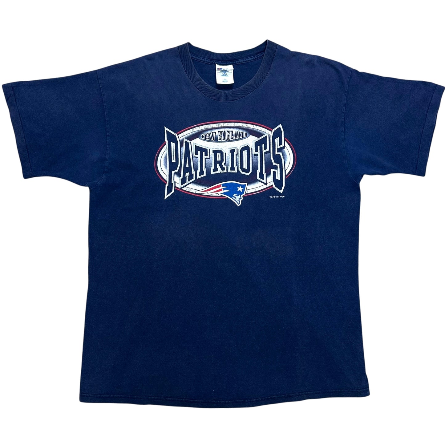 Vintage 1990s Pro Player New England Patriots - Size XL