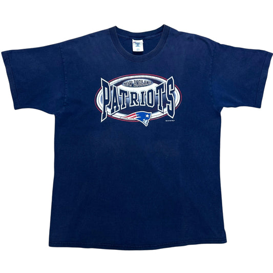 Vintage 1990s Pro Player New England Patriots - Size XL