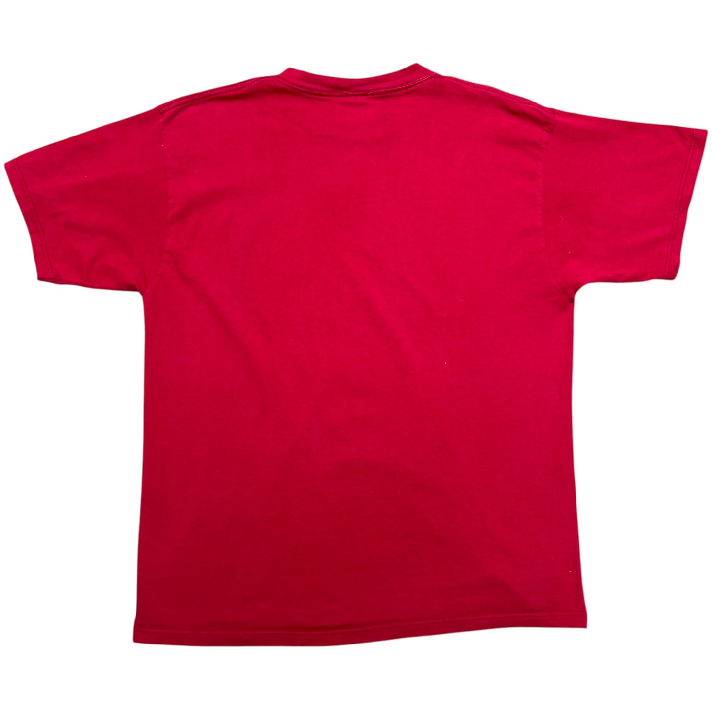 Vintage 1990s Logo 7 Phoenix Coyotes Red Graphic T-Shirt - Size XL