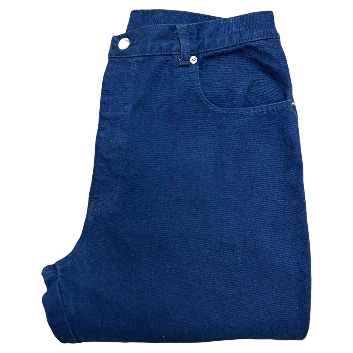 Vintage 1990s Blue Zone Dark Wash Relaxed Fit Jeans - Size 36” x 30”