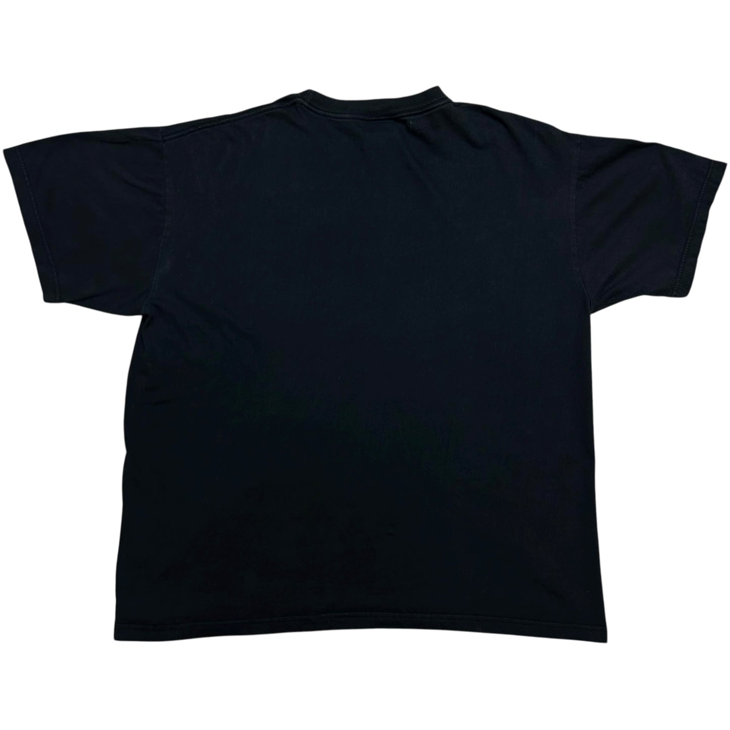 Vintage 1990s Jaguar/Nature Black Graphic T-Shirt - Size XL (Fits Boxy Large)